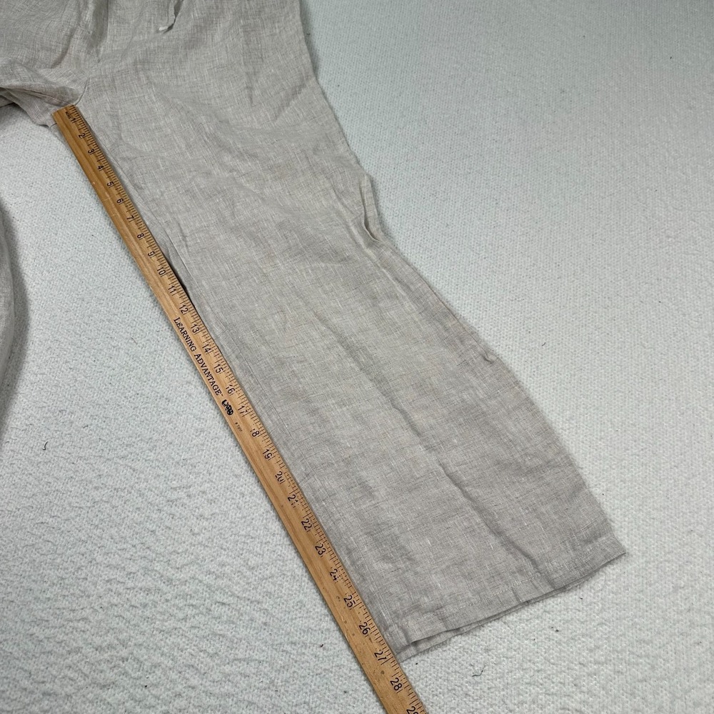 Petal & Pup Cream Wide Leg Pants - Picture 6 of 10